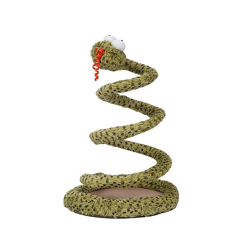 Spiral Snake Tease Cat Toy