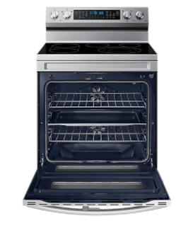 NE63A6751SSAC 63 cuft Electric Range with Air Fry and Flex