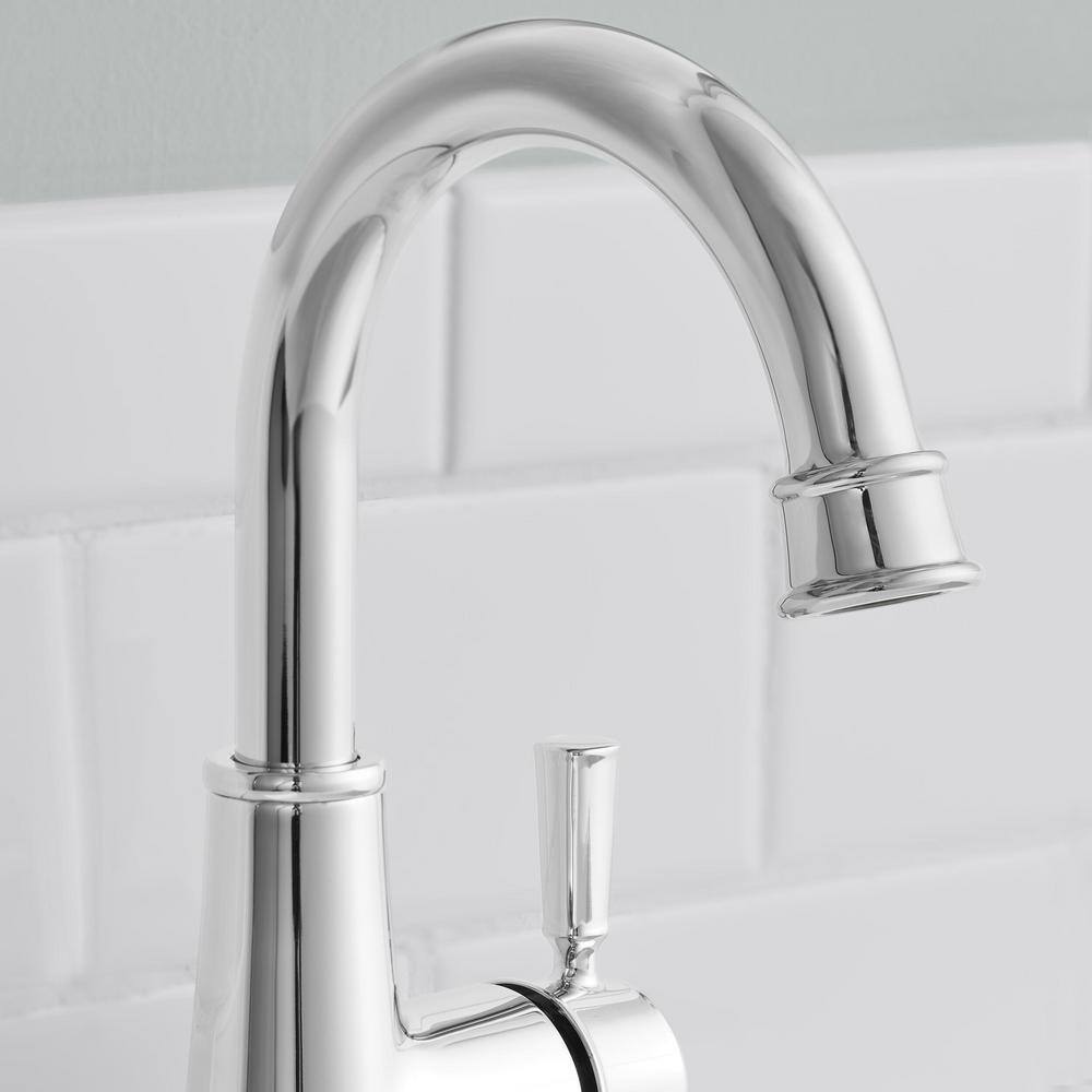 Glacier Bay Melina Single Hole Single-Handle Bathroom Faucet in Polished Chrome HD67290W-6001