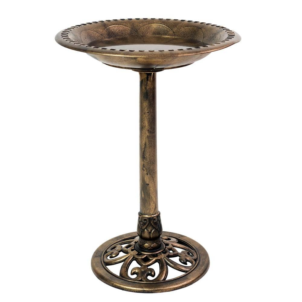 Patio Premier Acadia Brushed Bronze Birdbath 341007