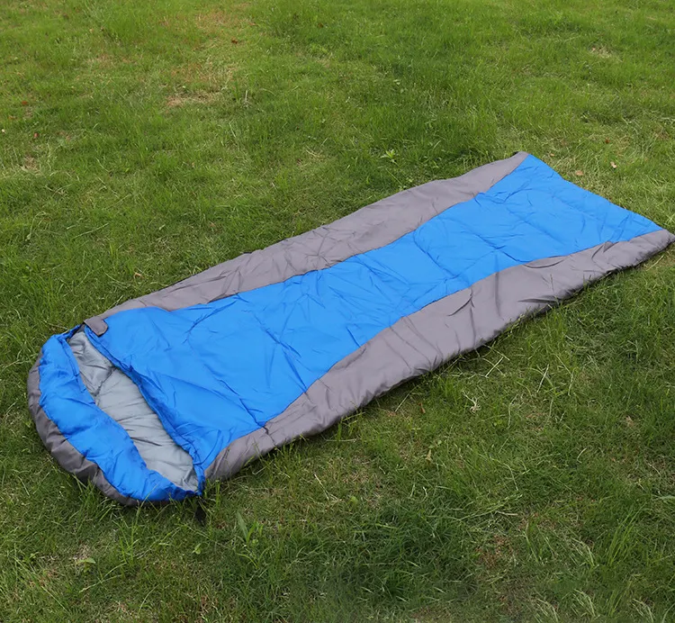 New trend outdoor adult warm and thick convenient sleeping bag road trip camping mountaineering necessary