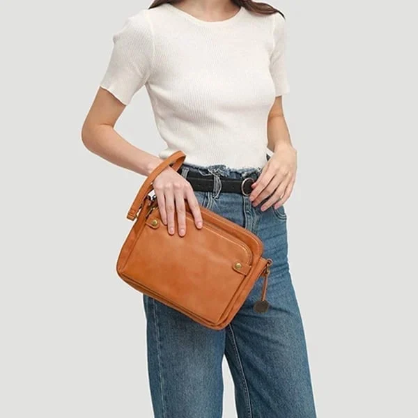 🔥Hot Sale 47% OFF🔥🔥-Crossbody Leather Shoulder Bags and Clutches