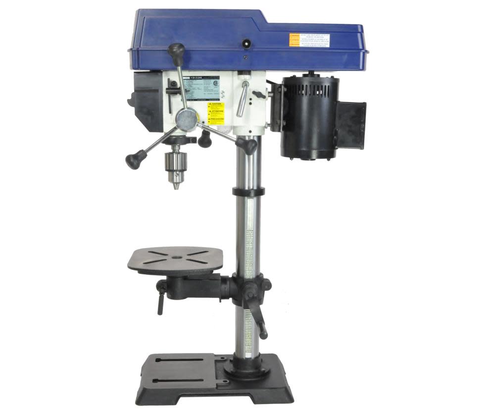 12” Variable Speed Drill Press ;