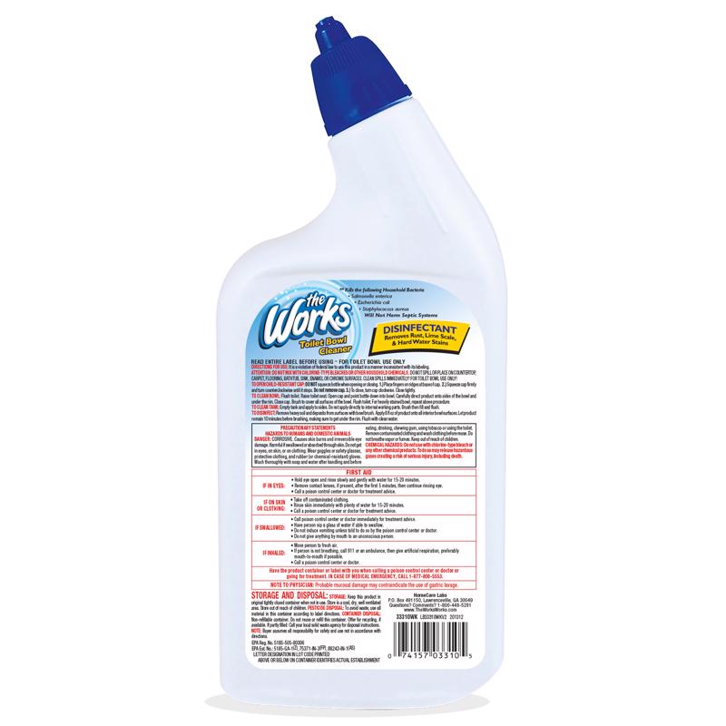 TOILT BWL CLNR LQD 32OZ