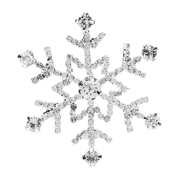 Snowflake Candle Pin (Set of 6)