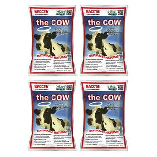 Wholly Cow Horticultural Compost and Manure 40 Qt (4-Pack) 4 x 1640
