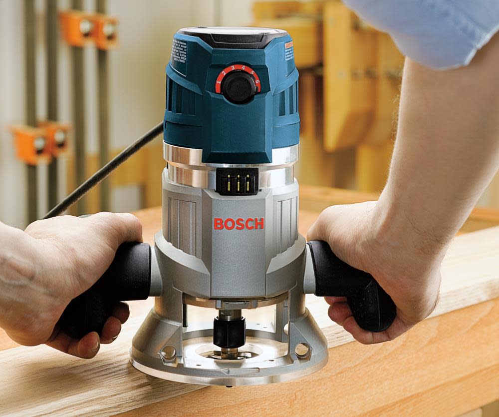 Bosch Router Fixed Base 2.3 HP Reconditioned ;