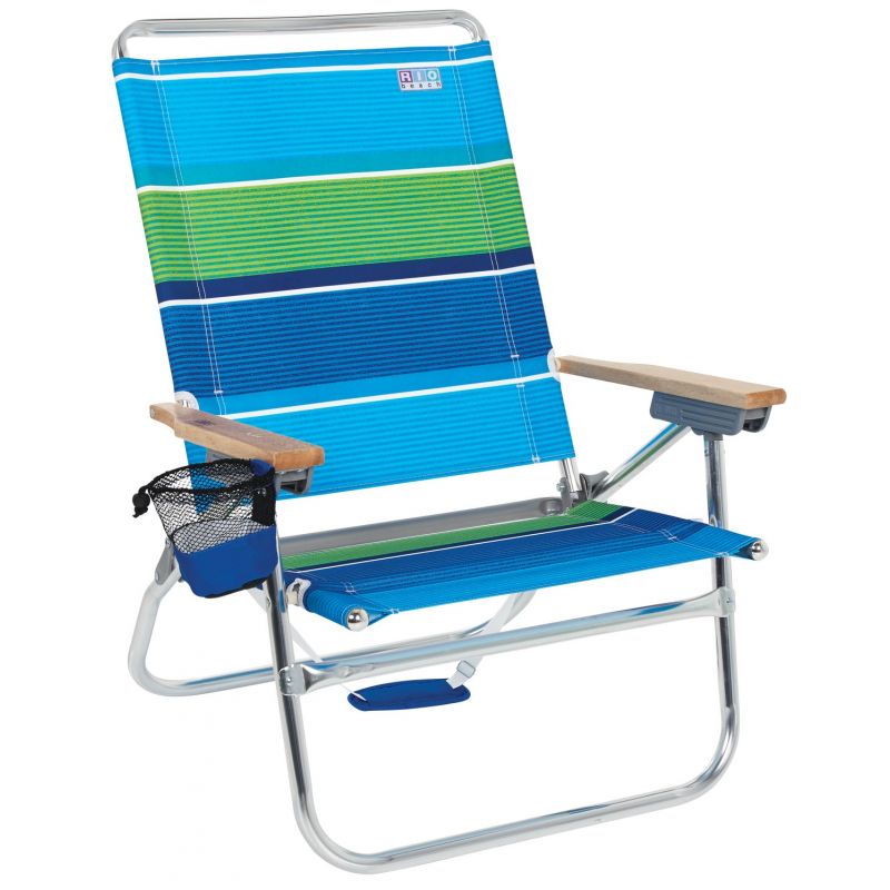 Rio Brands Beach Easy In-Easy Out Beach Chair