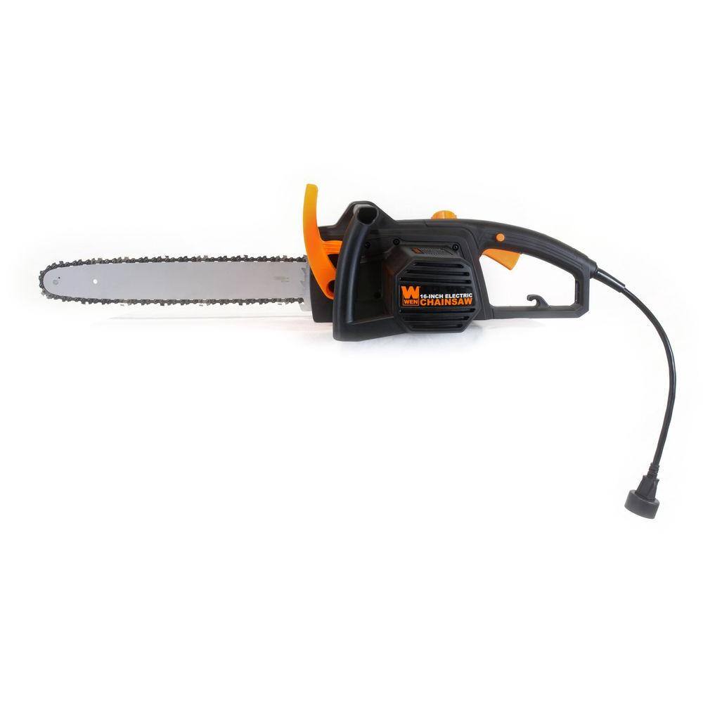 WEN 16 in. 12 Amp Electric Chainsaw 4017