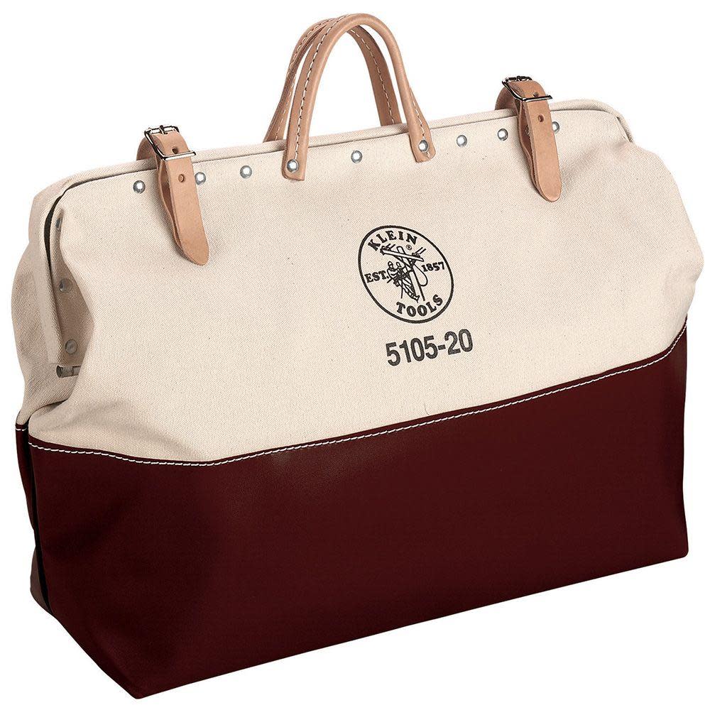 20 High-Bottom Canvas Tool Bag