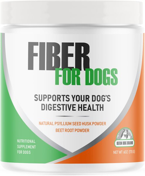 Bern Dog Brand Fiber Digestive， Diarrhea， Constipation and Anal Gland Dog Supplement