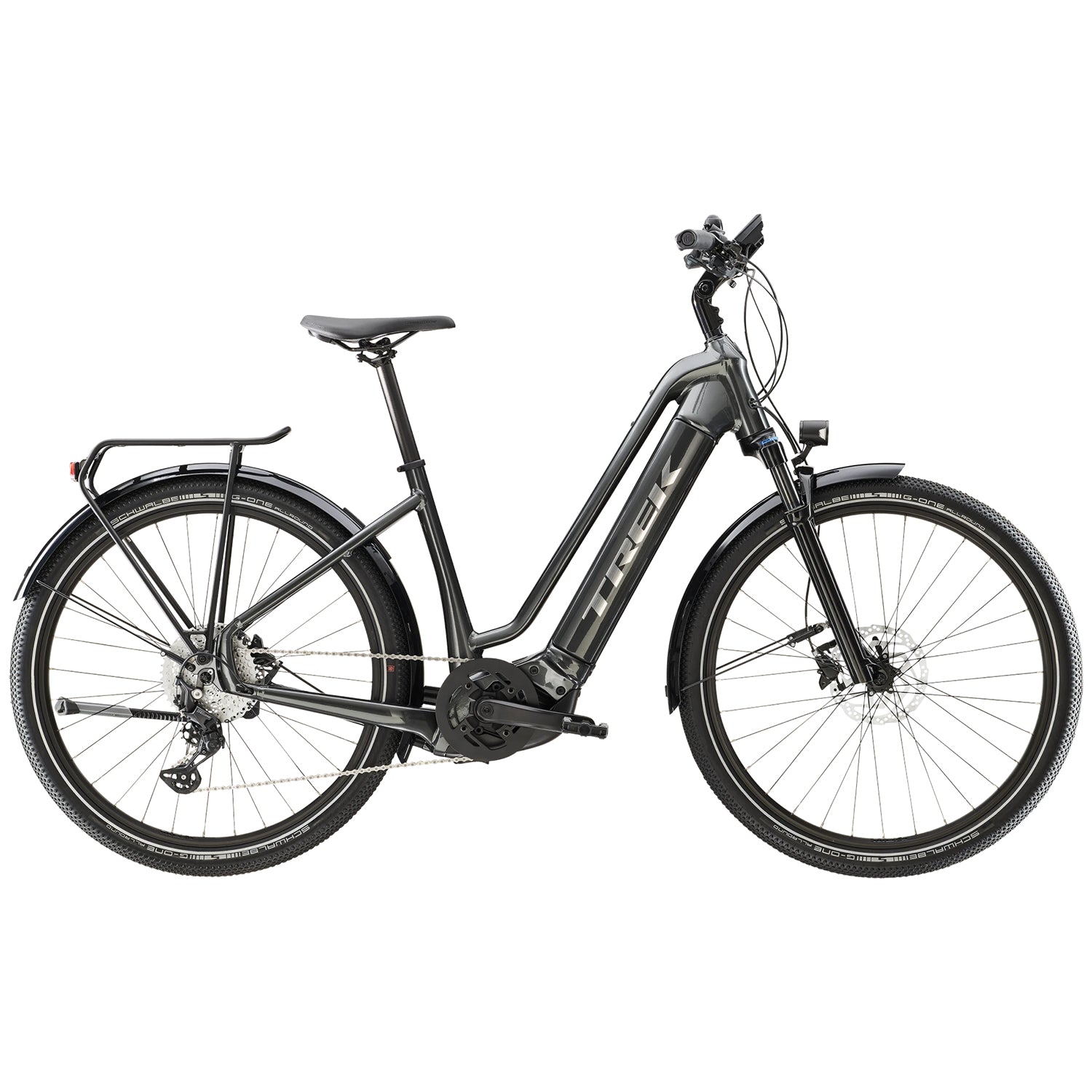 Trek Allant+ 7 Lowstep Electric Hybrid Bike 2023