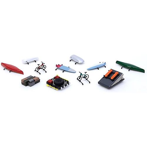 Roof Accessory 1:64 Scale Diorama (Set of 13)