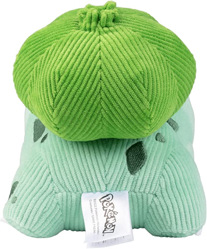 Jazwares Pokémon Bulbasaur Corduroy Plush - 8