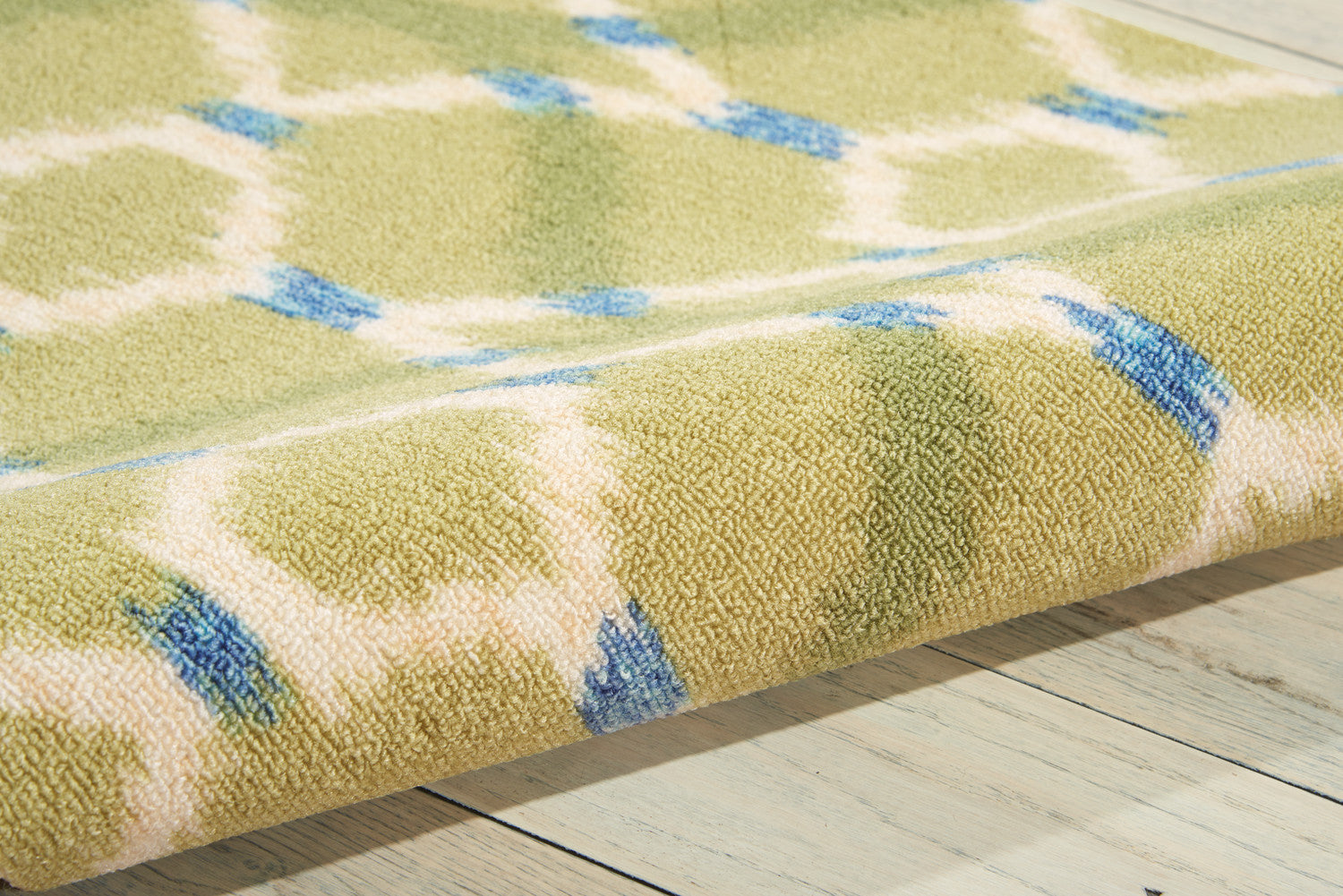 Sun N' Shade Avocado Farmhouse Indoor/Outdoor Rug