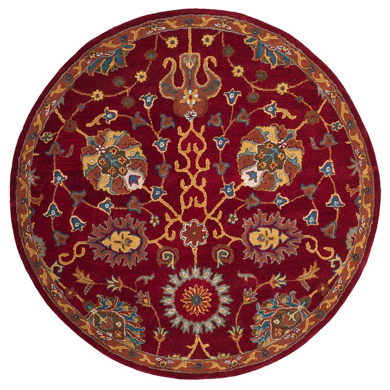 Safavieh Heritage Lisbon Framed Floral Wool Rug