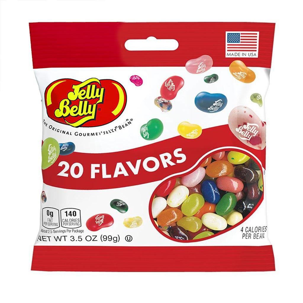 Jelly Belly  20-Flavor Mix Pouch