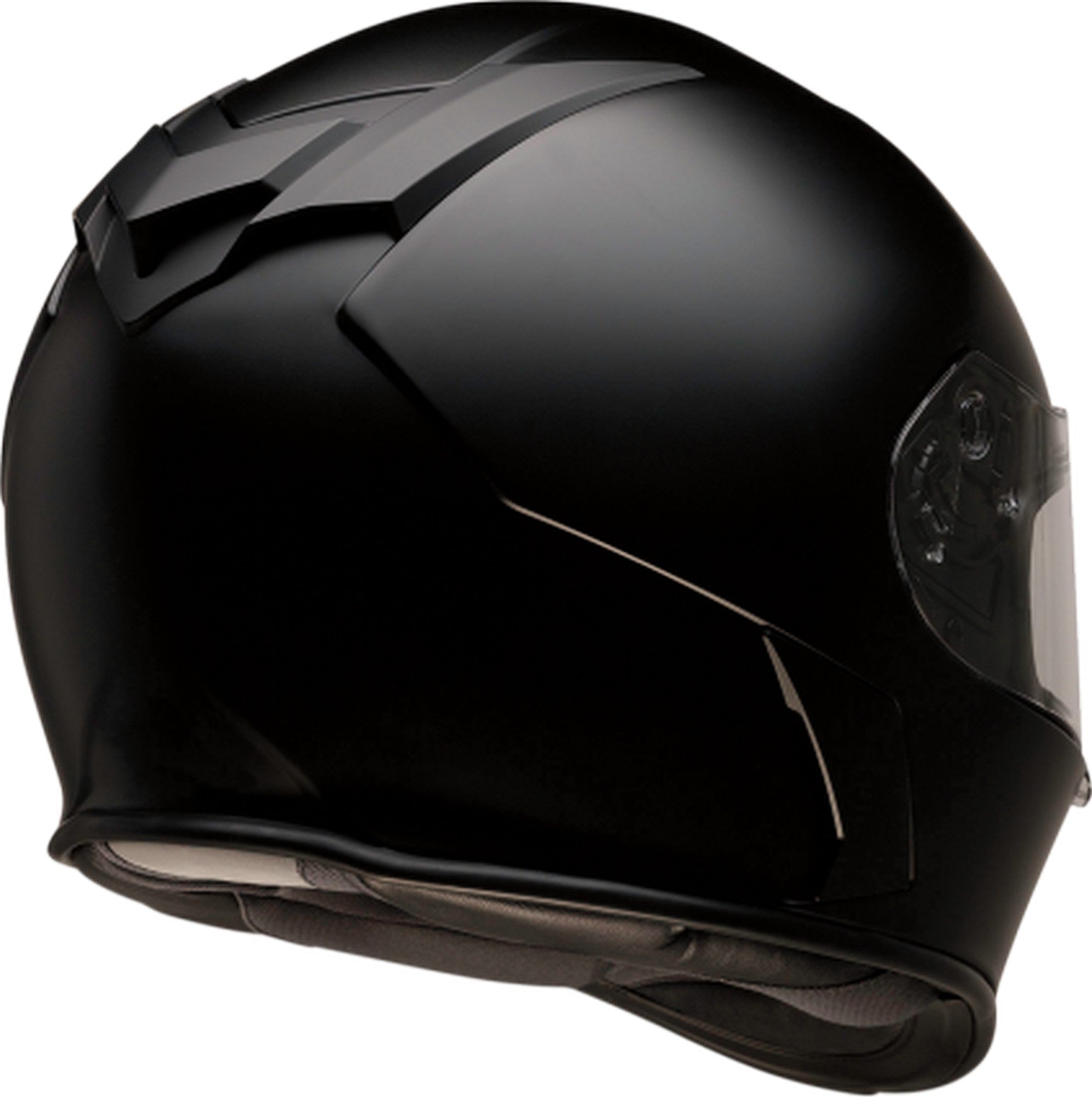 Z1R Warrant Motorcycle Helmet Flat Black LG