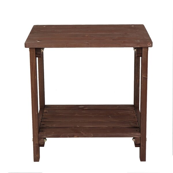 Outdoor Fir Wood End，Coffee，Side Table