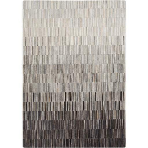 Outback Medium Gray Rug in Various Sizes