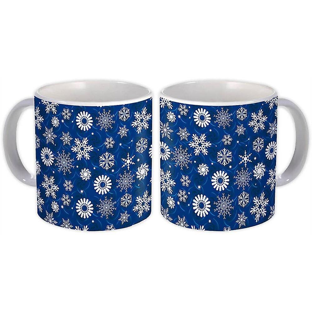 Gift Mug: Fancy Snowflakes Winter