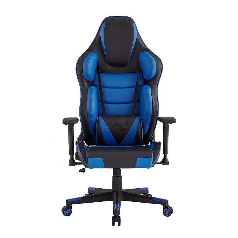 Xaiden Game Chair Swivel， Adjustable Back Angle， Seat Height and Armrest