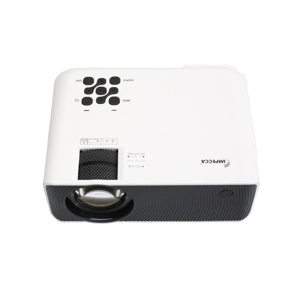 Impecca 1280 x 720 HD Projector with 7000 Lumens VP300WK