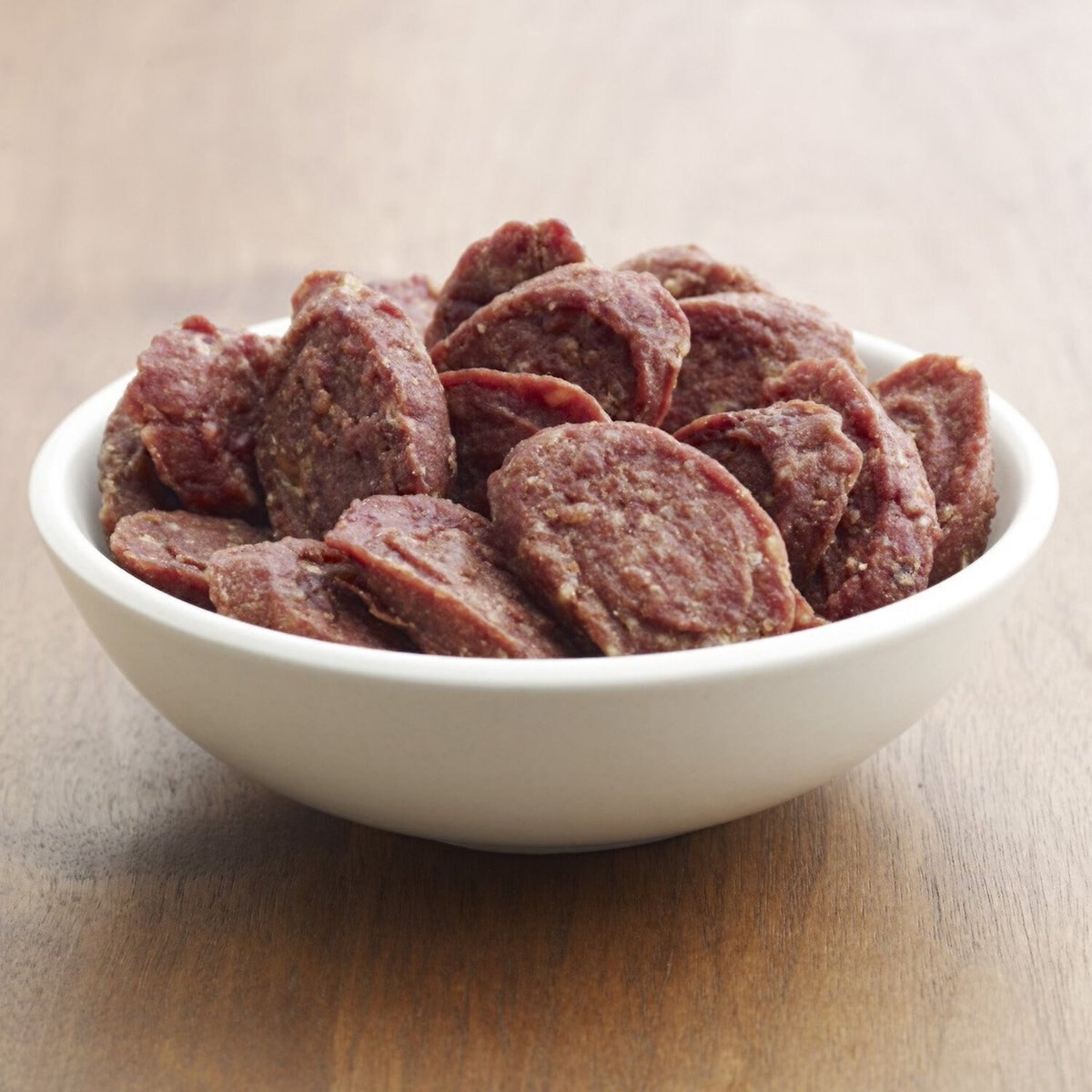 Milo's Kitchen Beef Sausage Slices with Rice Dog Treats