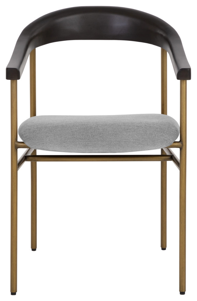 Giorgio Dining Armchair   Midcentury   Dining Chairs   by Sunpan Modern Home  Houzz