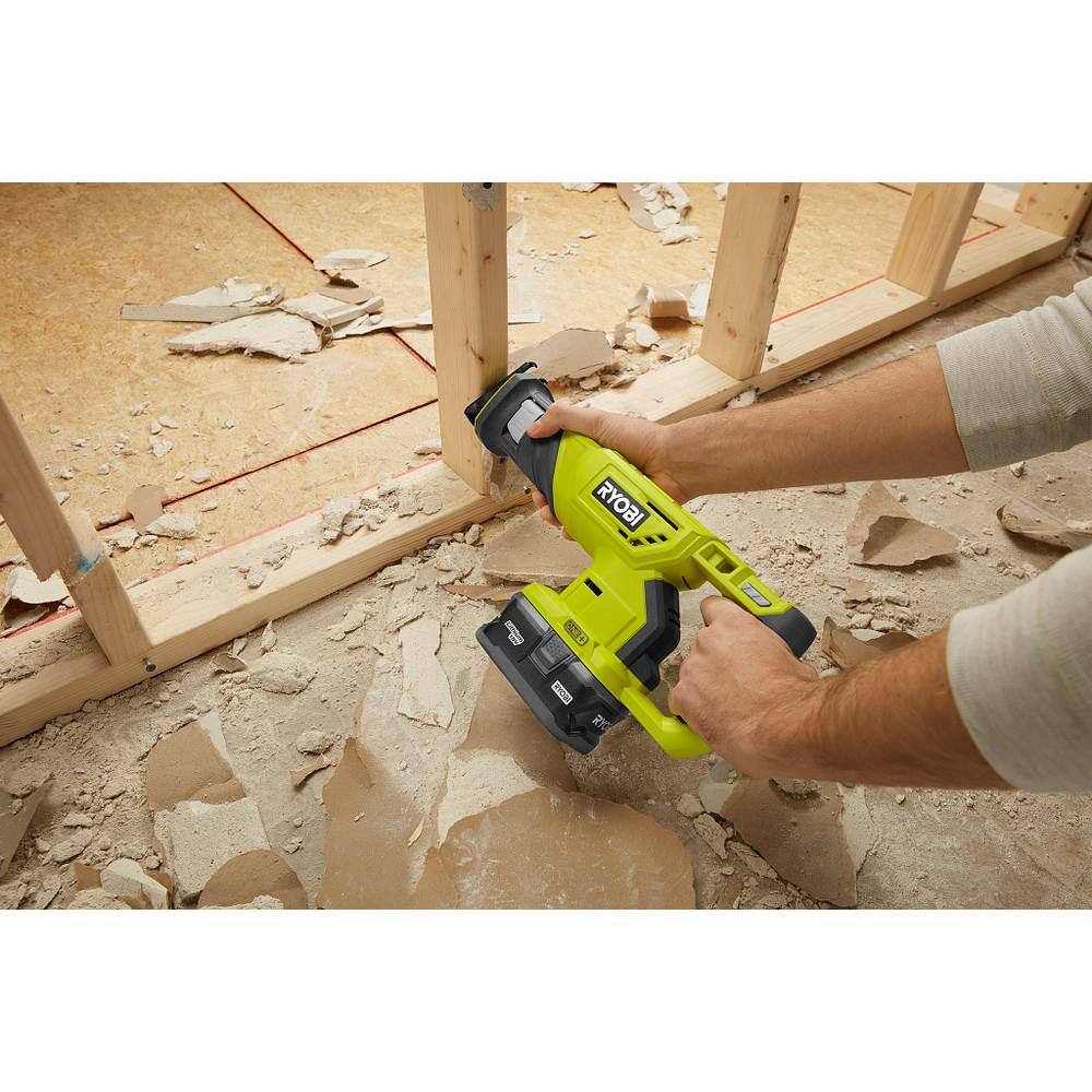 RYOBI ONE+ 18V Cordless 11-Piece Combo Kit with 3 Batteries and 6-Port SUPERCHARGER PCK800KN