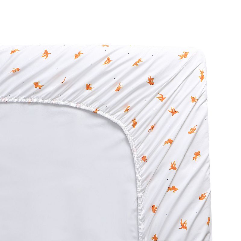 Poppy and Fritz Percale Sheet Set