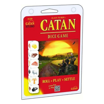 Catana Game Dice