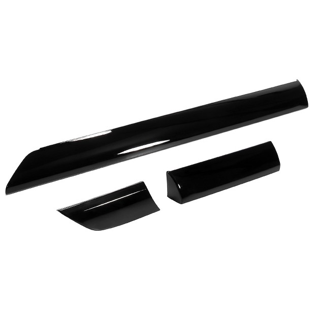 Unique Bargains Center Console Dashboard Strip Cover Trim For Toyota Tundra