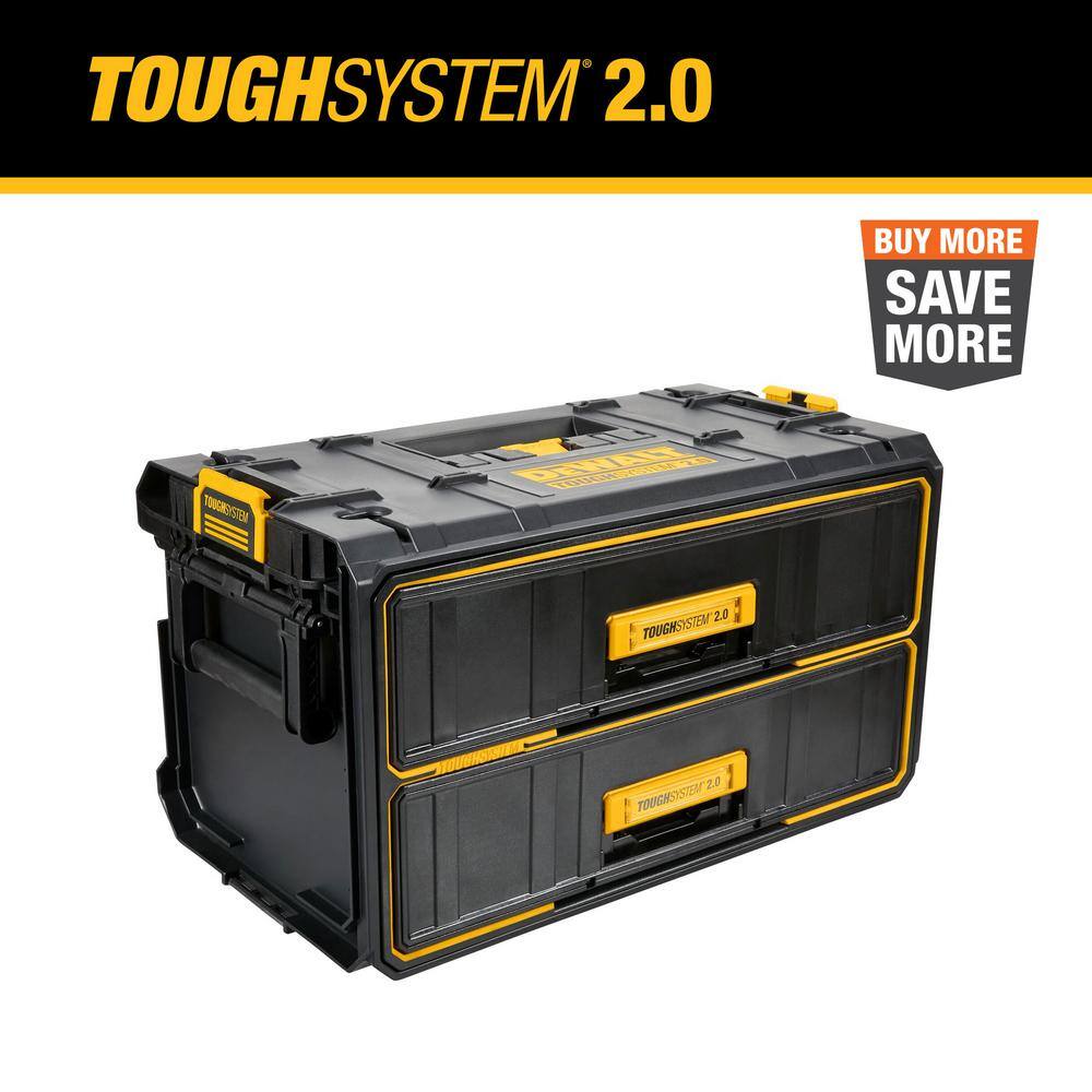 DW TOUGHSYSTEM2.0 21.8 in. Tool Box DWST08320