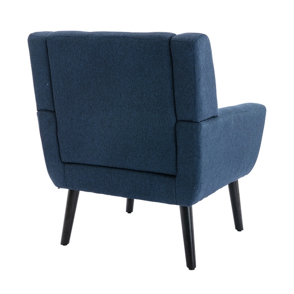 Soft Velvet Ergonomics Accent Chair