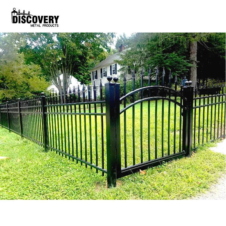 Factory Supply Welded hot sell small gate/walk gate for garden