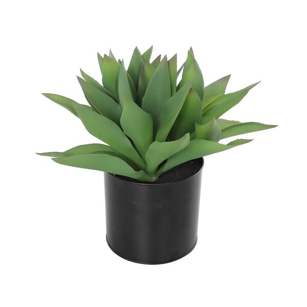 Green Faux Foliage Artificial Plant