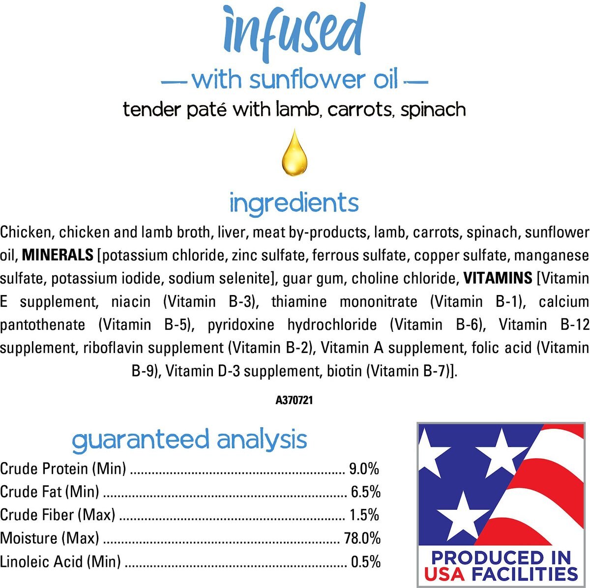 Purina Beneful Infused Pate With Real Lamb， Chicken， Beef Variety Pack Wet Dog Food， 3-oz can， case of 24