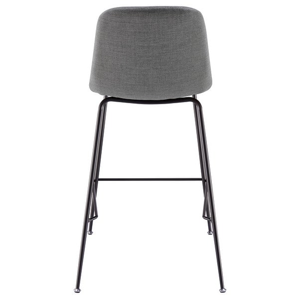 Caleb Fabric Counter Stool