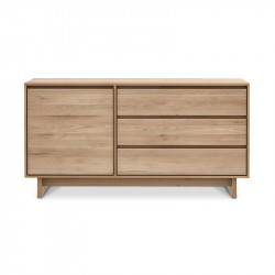 Buffet Wave 148X46X77CM Chêne Ethnicraft - Mobilier Intérieur - GRIIN