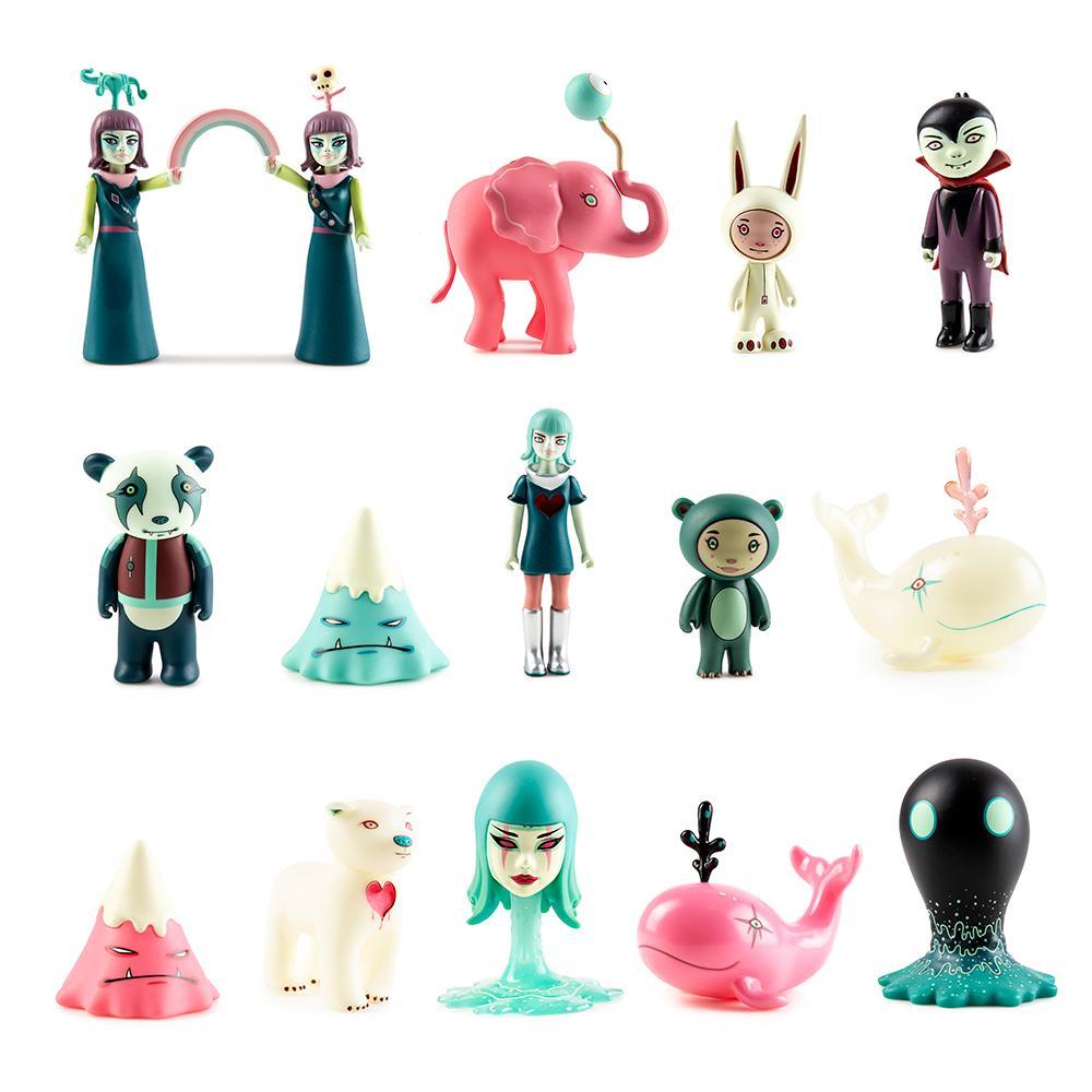 Stellar Dream Scouts Mini Art Figure Series by Tara McPherson