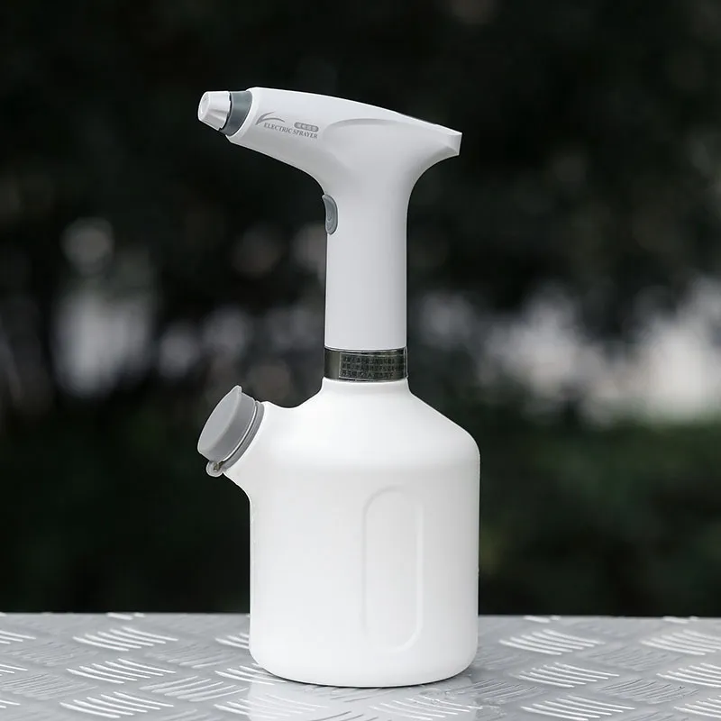 Rechargeable Battery Operated Hand Held Garden Planting Watering Portable Nano Mist Pump Electric Power Spraying Sprayer