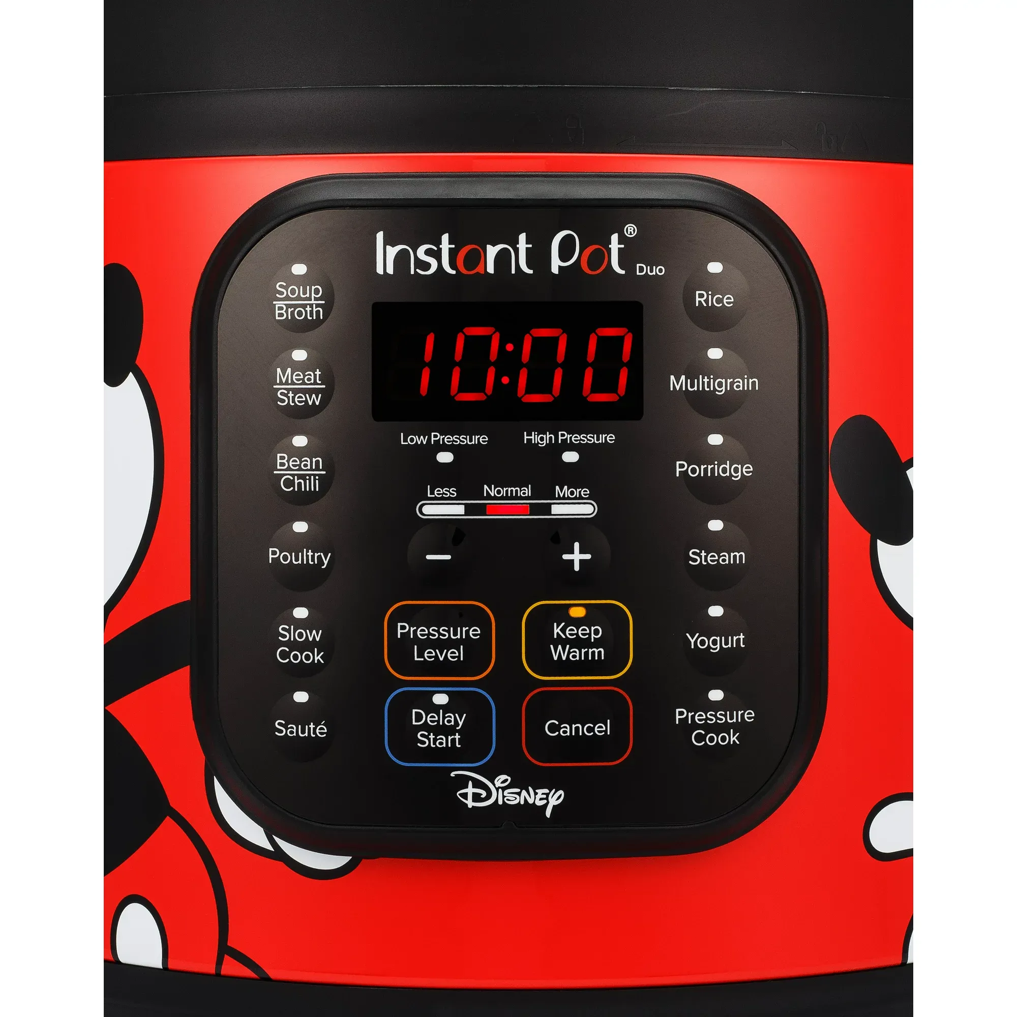 Instant Pot 7-in-1 Duo Electric Pressure Cooker 6-Quart， Disney Mickey Mouse