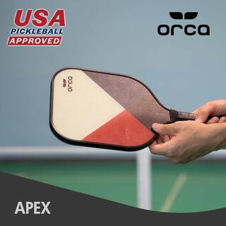 ORCA Apex Polymer Honeycomb Pickleball Paddle with Carry Bag NE600Y21022