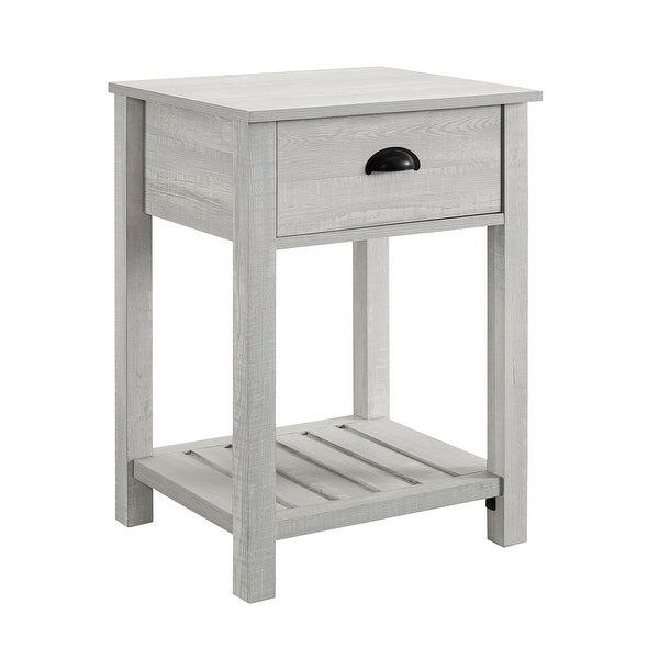 Middlebrook 18-inch 1-drawer Farmhouse Side Table