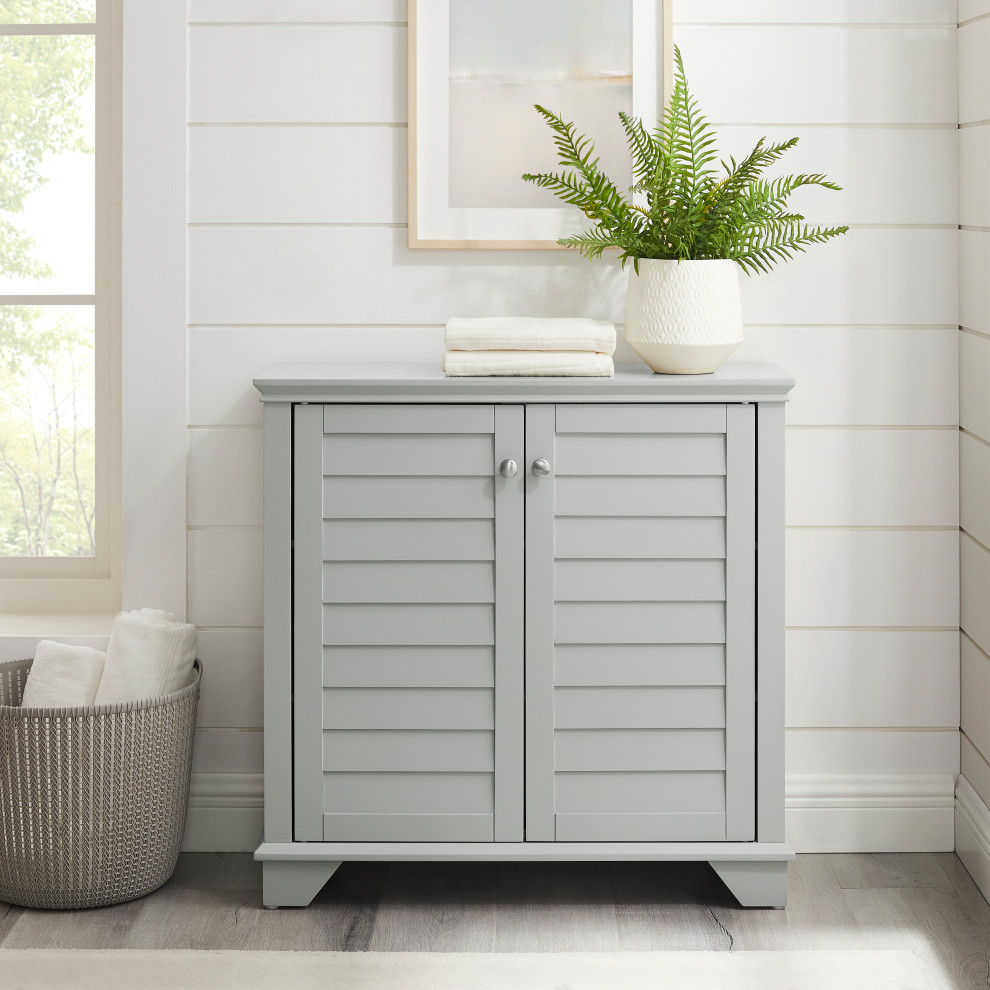 Lydia Storage Cabinet   Tropical   Accent Chests And Cabinets   by Crosley  Houzz