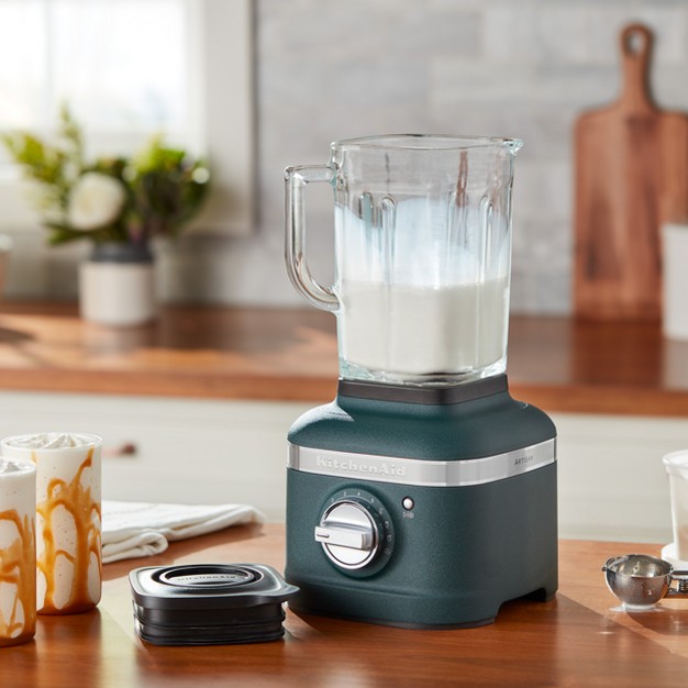 Kitchenaid K400 Blender With Glass Jar With Magnolia Ksb4026tpp