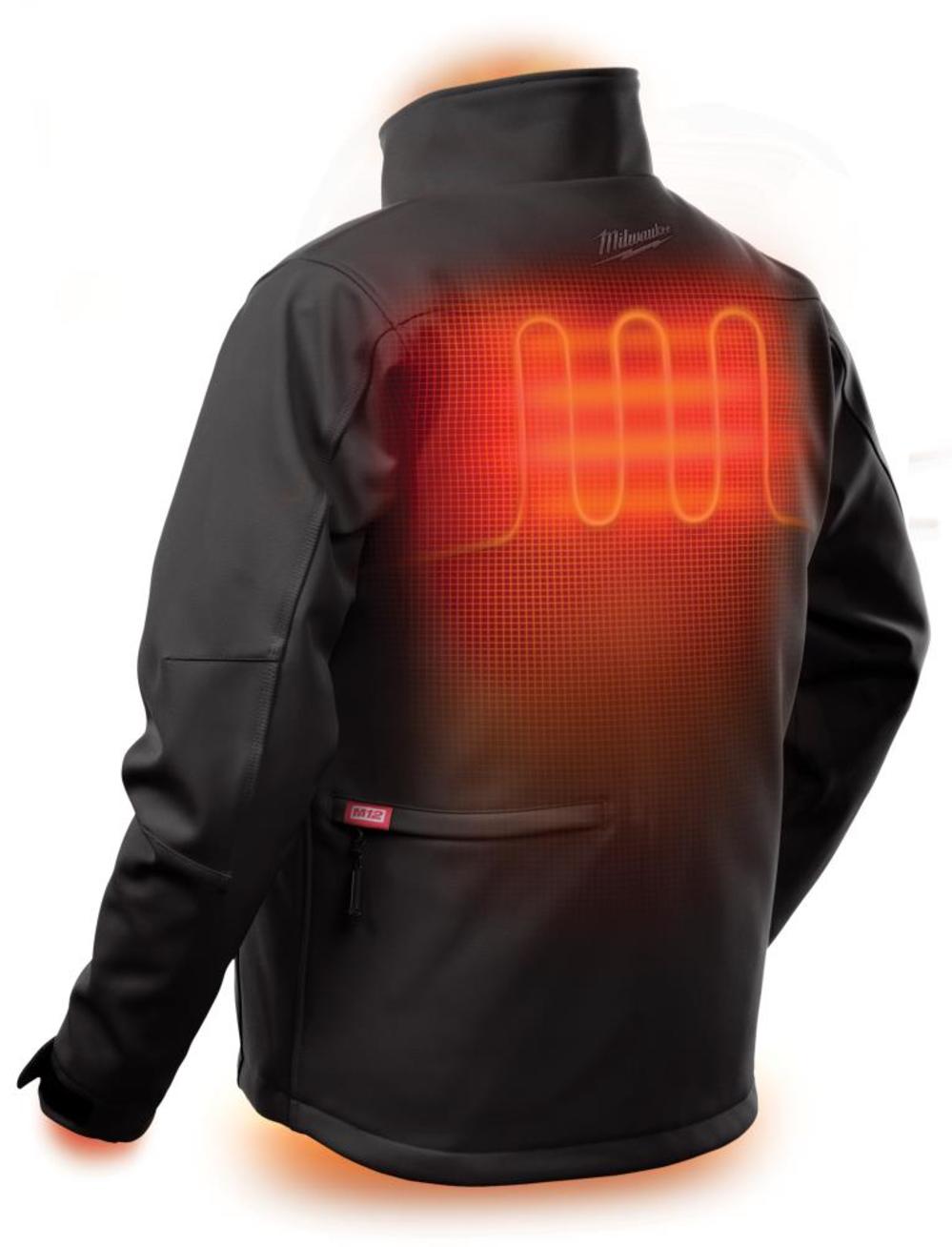 M12™ Heated ToughShell™ Jacket XL (Black) ;