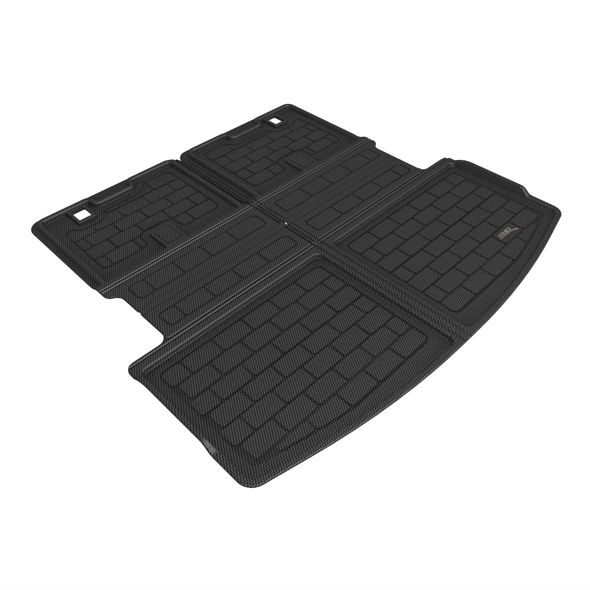 3D MAXpider FORD EXPLORER 2020-2022 KAGU BLACK FOLDABLE CARGO LINER