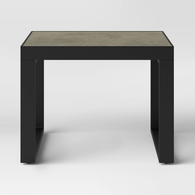 Henning Patio Side Table